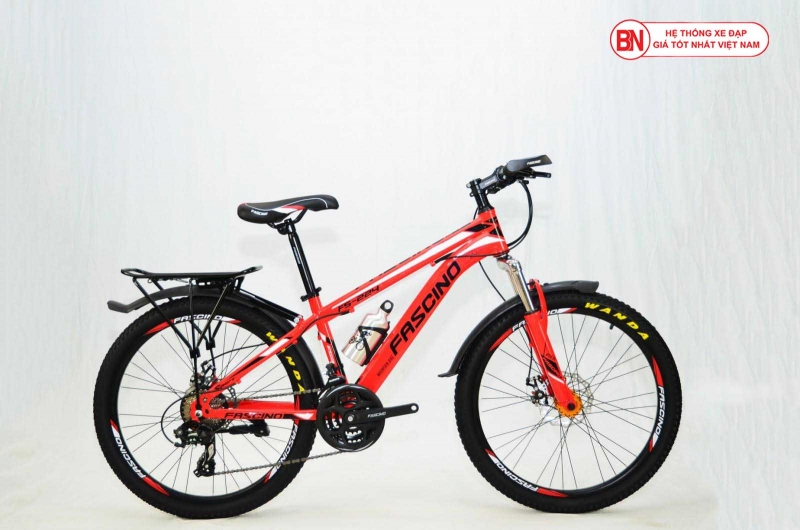 Xe đạp địa hình FASCINO FS224 Xanh