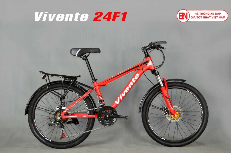 Xe đạp địa hình VIVENTE 24F1 Màu Xanh Lá