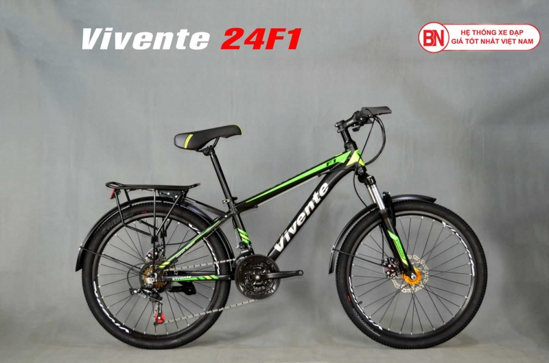 Xe đạp địa hình VIVENTE 24F1 Màu Đỏ