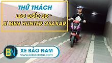 Thử Thách XMen Hunter Osakar Leo dốc 35 độ ► Xe điện thể thao Xmen Hunter Osakar 2019